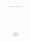 Research paper thumbnail of Political Implications of Boko Haram in Nigeria