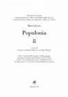 Research paper thumbnail of Lo scavo della Spiaggia di Baratti a Populonia (Piombino; LI): considerazioni sullo sviluppo della metallurgia del ferro nel periodo medio e tardo-repubblicano