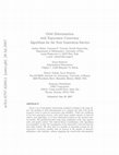 Research paper thumbnail of Orbit Determination with Topocentric Correction: Algorithms for the Next Generation Surveys