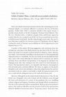 Research paper thumbnail of Review of Emilio Sola, Uchali: el Calabrés Tiñoso, o el mito del corsario muladi en la frontera