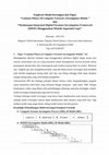 Research paper thumbnail of Explorasi Model Investigasi dari Paper “Common Phases Of Computer Forensics Investigation Models ” dan “Membangun Integrated Digital Forensics Investigation Framework (IDFIF) Menggunakan Metode Sequential Logic”