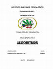 Research paper thumbnail of INSTITUTO SUPERIOR TECNOLÓGICO