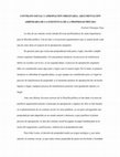 Research paper thumbnail of Contrato social, apropiación originaria: argumentación arbitraria de la existencia de la propiedad privada