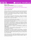 Research paper thumbnail of Cuál es la diferencia entre una reacción nuclear y una reacción química? Nivel: 4º medio