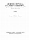 Research paper thumbnail of Flores Dávila, Rodrigo. 2014. "La preposición a",  en Sintaxis histórica de la lengua española. Tercera parte: Adverbios, preposiciones y conjunciones. Relaciones interoracionales, C. Company (dir.), 3 vols., México: FCE-UNAM, pp. 1195-1340 (en coautoría con Concepción Company Company).