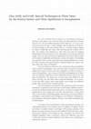 Research paper thumbnail of „Clay, Gold, and Craft: Special Techniques in Three Vases by the Eretria Painter and Their Apotheosis in Xenophantos”, K. Lapatin (ed), Papers on Special Techniques in Athenian Vases. Proceedings of a symposium held  at the Getty Villa, June 15-17, 2006 (Los Angeles 2008) 173-186