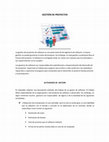 Research paper thumbnail of GESTIÓN DE PROYECTOS