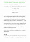 Research paper thumbnail of Reconceptualizing reactivity of think-alouds and eye-tracking: Absence of evidence is not evidence of absence.