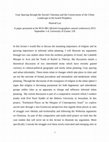 Research paper thumbnail of Gray Spacing through the Sacred: Charisma and the Consecration of the Urban Landscape in the Israeli Periphery.