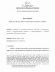 Research paper thumbnail of L'ultima riforma francese dell'arbitrato