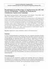 Research paper thumbnail of Besonderheiten bei der Bewertung von Tagebaurestseen des LRT 3140 nach der FFH-Richtlinie – Ergebnisse der Exkursion des Arbeitskreises Tauchen in der Limnologie