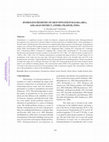 Research paper thumbnail of HYDROGEOCHEMISTRY OF GROUNDWATER IN BASARA AREA, ADILABAD DISTRICT, ANDHRA PRADESH, INDIA