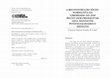 Research paper thumbnail of A reconstrução sócio-normativa da liberdade no Das Recht der Freiheit de Axel Honneth: Potencialidades e déficits. In: Estudos de Filosofia Social e Política