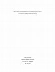 Research paper thumbnail of The Evolving Role of Intelligence in Counter-Insurgency Tactics: A Comparison of Past and Present Strategy