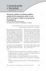 Research paper thumbnail of Decisiones públicas sin diálogo público: análisis de los argumentos sobre el caso de la Vía Exprés vertidos en la prensa de Guadalajara