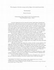 Research paper thumbnail of The emergence of the drive concept and the collapse of the animal/human divide