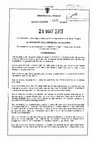 Research paper thumbnail of DECRETO 1072 DEL 26 DE MAYO DE 2015