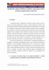 Research paper thumbnail of Reordenando os poderes, definindo as jurisdições: a governação do Estado do Brasil na segunda metade o século XVII