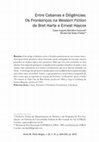 Research paper thumbnail of Entre Cabanas e Diligências: os Fronteiriços na Western Fiction de Bret Harte e Ernest Wilcox