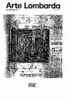 Research paper thumbnail of Fratarcangeli M., Le maestranze d’arte provenienti dalla “regione dei laghi”: presenze a Roma tra Cinquecento e Seicento, in “Arte Lombarda”, 137, 2003, n. 1, pp. 90-107