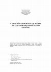 Research paper thumbnail of Bilingüismo y biculturalidad: aproximación a la interacción conversacional de emigrantes campo - ciudad en Galicia