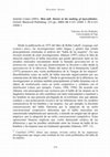 Research paper thumbnail of Reseña de: Jennifer Coates (2003). Men talk. Stories in the making of masculinities. Oxford: Blackwell Publishing. 219 pp., ISBN Hb 0 631 22045 3. Pb 0 631 22046 1.