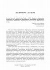 Research paper thumbnail of Recensión de: Bettina Baron & Helga Kotthoff (eds.) (2002). Gender in interaction. Perspectives on femininity and masculinity in ethnography and discourse. Amsterdam & Philadelphia: John Benjamins. Xxiv, 357 pp., ISBN: 90-272- 51126.