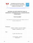 Research paper thumbnail of Licenciatura en Ingeniería Civil