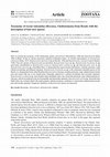 Research paper thumbnail of Taxonomy of recent Adeonidae (Bryozoa, Cheilostomata) from Brazil, with the description of four new species