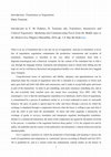 Research paper thumbnail of TRANSLATION AS NEGOTIATION. Introduction to F. M. Federici, D. Tessicini, eds, Translators, Interpreters and Cultural Negotiators: Mediating and Communicating Power from the Middle Ages to the Modern Era, Palgrave Macmillan, 2014, pp. 1-9.