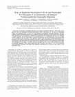 Research paper thumbnail of Role of Epithelial Interleukin8 (IL8) and Neutrophil IL8 Receptor A in Escherichia coli-Induced Transuroepithelial Neutrophil Migration