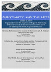 Research paper thumbnail of Christianity and the Arts 2015