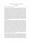 Research paper thumbnail of La importancia de los sofistas