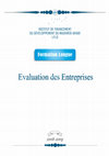 Research paper thumbnail of Evaluation des Entreprises