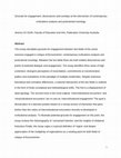 Research paper thumbnail of •	J Smith, ‘Grounds for Engagement: Dissonances and Overlaps at the Intersection of Contemporary Civilizations Analysis and Postcolonial Sociology’, Current Sociology, 63(4): 566-585.