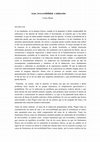 Research paper thumbnail of Azar, irreversibilidad e inducción