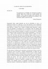 Research paper thumbnail of La inducción: análisis de un pseudoproblema