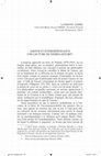 Research paper thumbnail of Amour et interdépendance : une lecture de Nishida Kitarô