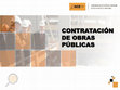 Research paper thumbnail of CAPIT 1 CONTRATACION DE OBRAAS PUBLICAS