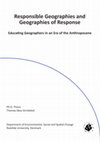 Research paper thumbnail of Responsible Geographies and Geographies of Response