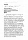 Research paper thumbnail of Reflections on experience: The role of advisors, teachers and self-access facilities in higher education contexts. In Barfield, Andy /  Delgado Alvarado, Natanael (eds.): Autonomy in Language Learning: Stories of Practices: IATEFL, Darwin College, University of Kent, Canterbury, Kent: 105–116.