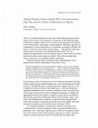 Research paper thumbnail of African Popular Culture and the Path of Consciousness: Hip-hop and the Culture of Resistance in Nigeria