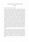 Research paper thumbnail of Alan Turing y la IA: un tema de película