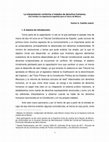 Research paper thumbnail of La interpretación conforme a tratados de derechos humanos. Una mirada a la experiencia española para el futuro de México.