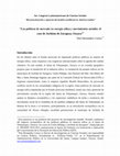 Research paper thumbnail of Las políticas de mercado en energía eólica y movimientos sociales: el caso de Juchitán de Zaragoza, Oaxaca