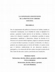 Research paper thumbnail of LA CONVENCION CONSTITUYENTE DE LA PROVINCIA DE CORDOBA SANCIONA: PREAMBULO