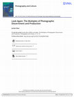 Research paper thumbnail of  Look Again: The Multiples of Photographic Discernment and Production