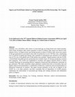 Research paper thumbnail of Nigeria and World Bank Global Gas Flaring Reduction (GGFR) Partnership: The Tragedy of the Commons