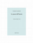 Research paper thumbnail of La paura dell'amore