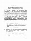 Research paper thumbnail of Acta de Constitución Organismo Escolar para Prevenir, Atender y Erradicar la Violencia en el Entorno Escolar